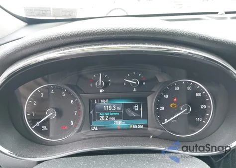 2017 Buick Encore Sport Touring из США, поврежденный, VIN KL4CJ2SBXHB209454